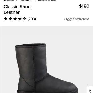 GUC UGGs Classic Short Leather